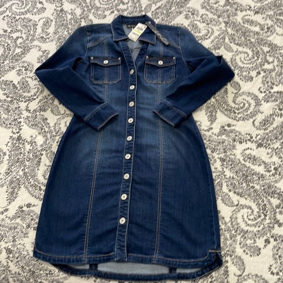 INC International Concepts Dresses & Skirts - Inc international jean dress